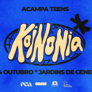 AcampaTeens Koinonia 2026